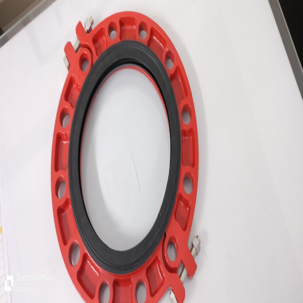 L991 Flange Ansi Class125-150 - Color: Red