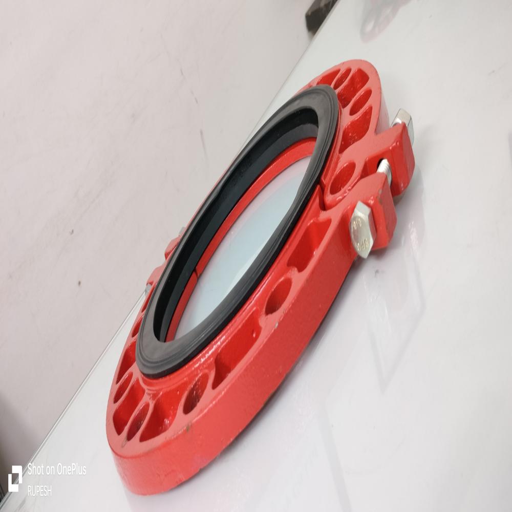 L991 Flange Ansi Class125-150 - Color: Red