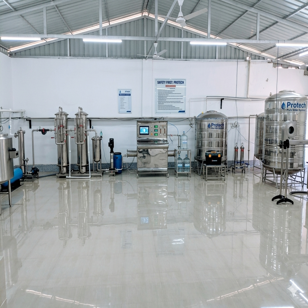 Water Bottling Plant - Application: Beverage
