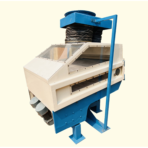 Destoner Pressure Type - Color: White Blue