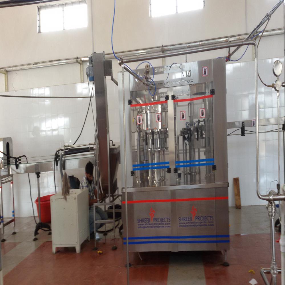 60 Bpm Water Bottling Plant Price - Application: Beverage