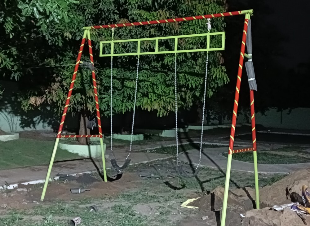 Sympathetic Swing For Science Park