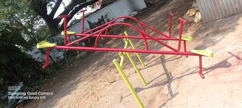 See-Saw (4 Seater) - Color: Red
