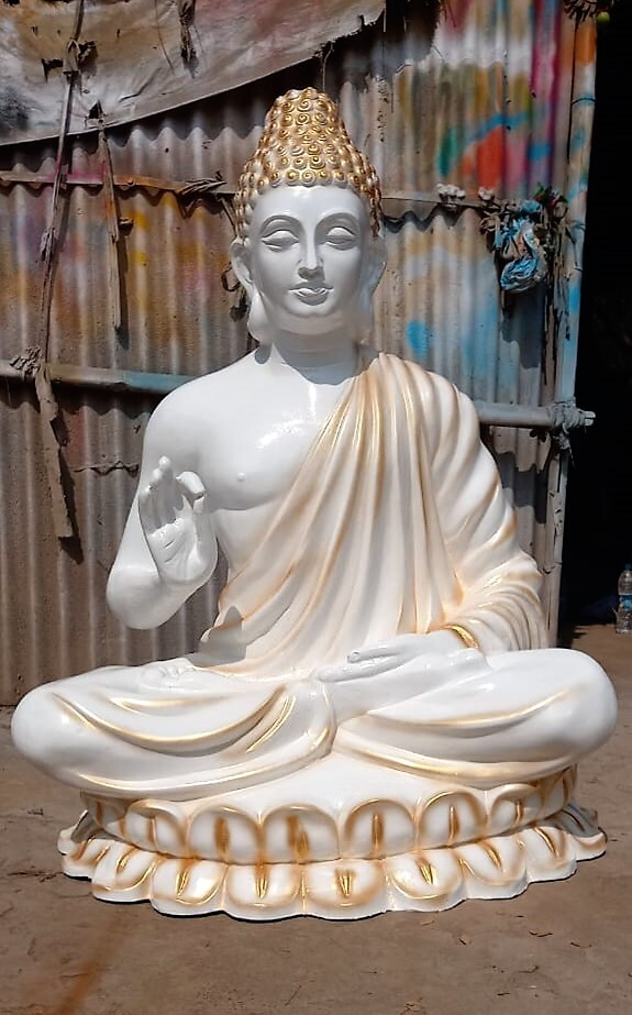 Buddha Statue - Color: Customize