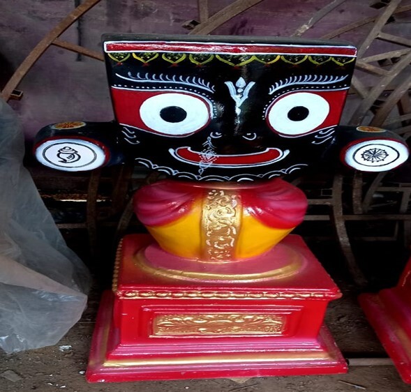 Lord Jagannath - Color: Black
