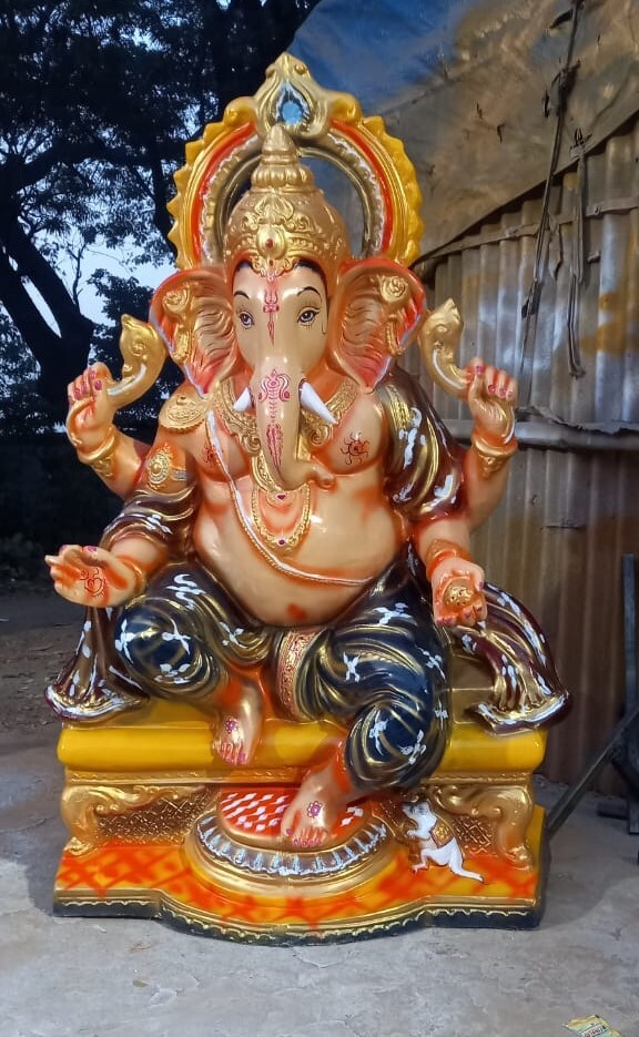 Lord Ganesh - Color: Customize