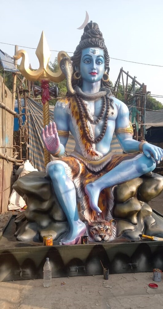 Shiba Statue - Color: Customize