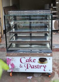 Cake Display Counter - Color: Grey