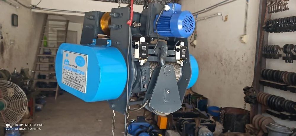  Electric Wire Rope Hoist