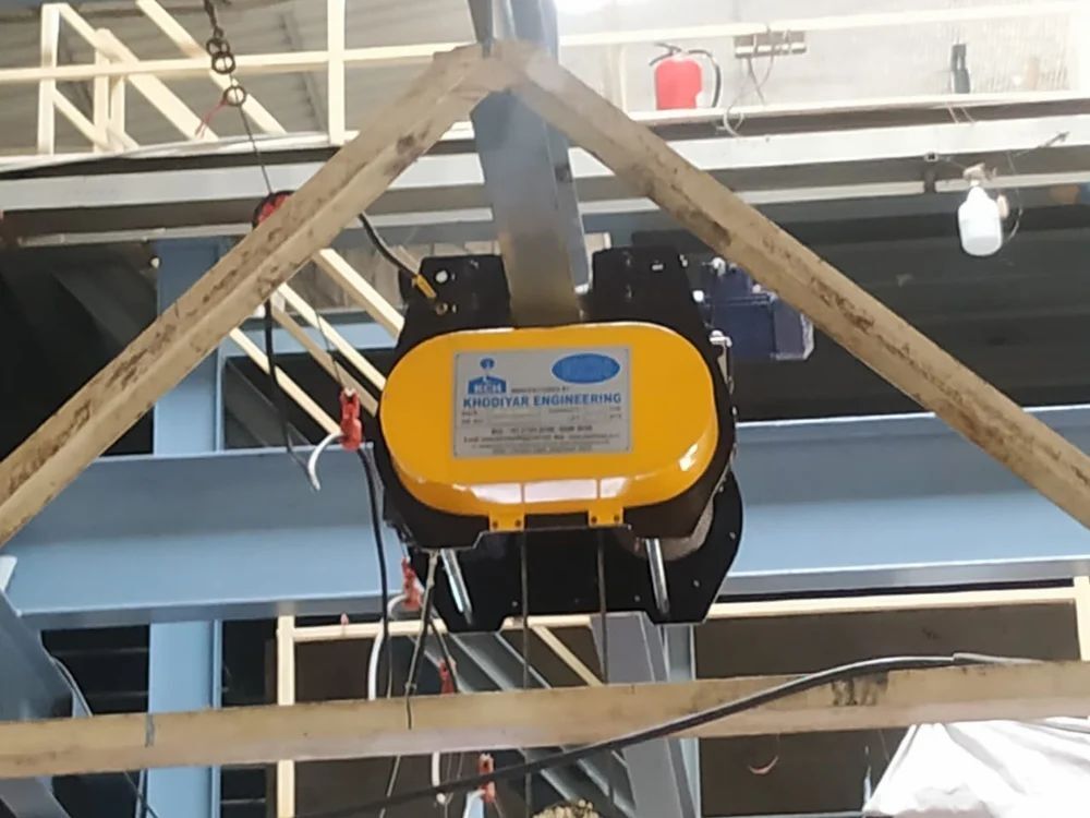  Electric Wire Rope Hoist