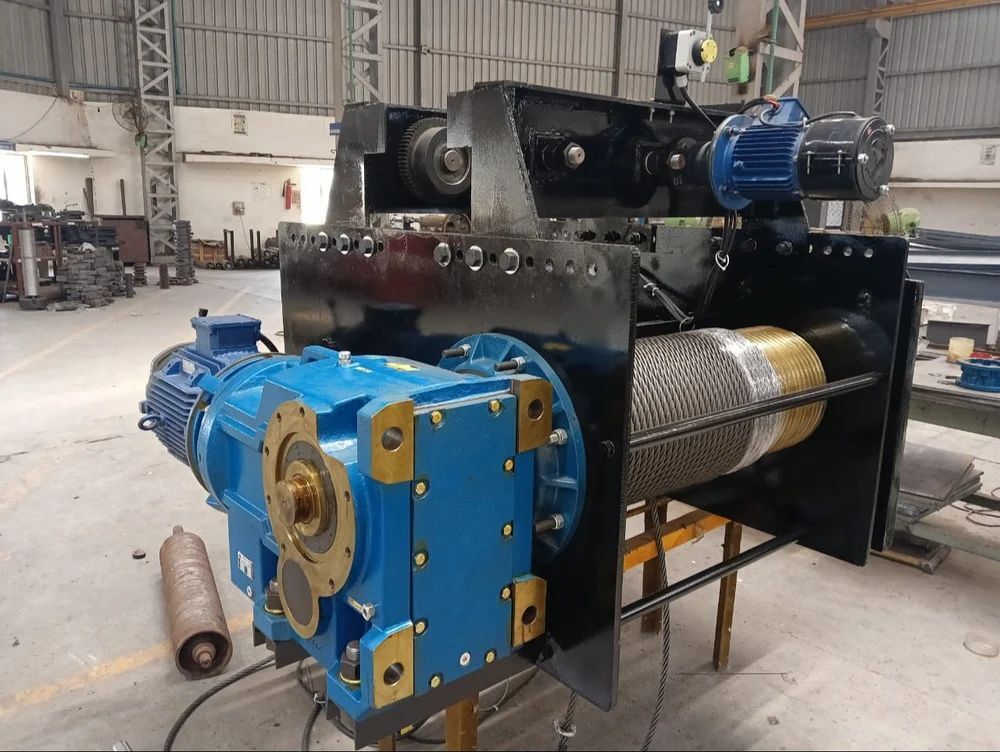  Electric Wire Rope Hoist