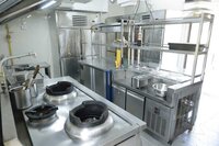 Customize Commercial Kitchen Manufacturing