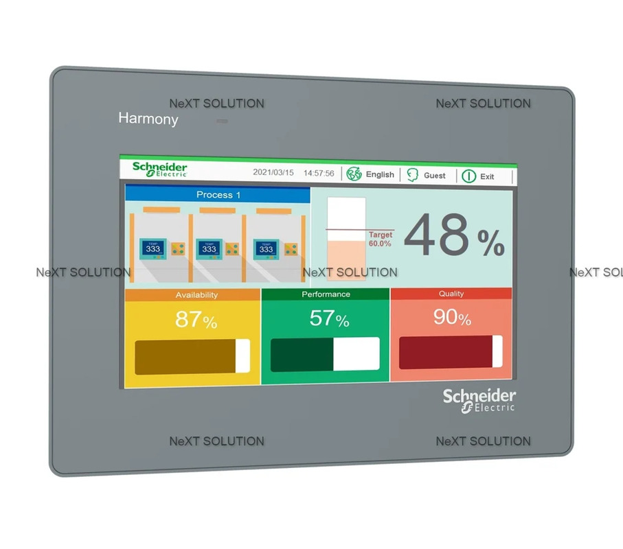 Schneider Hmi Human Machine Interfaces - Automation Grade: Automatic