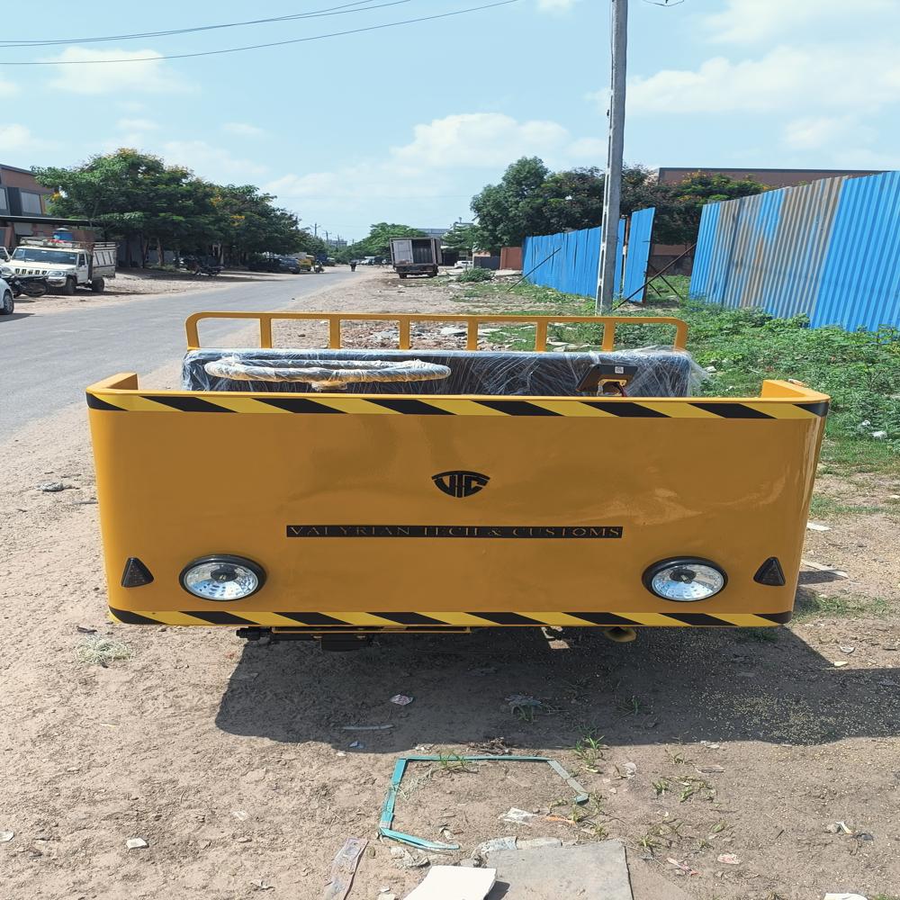 BOPT-3 ton (Battery operated platform Truck)