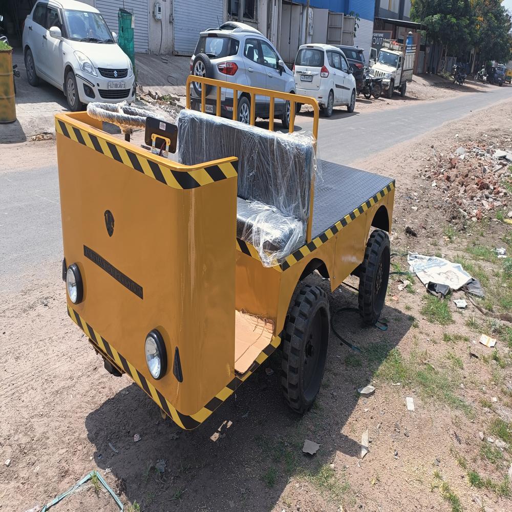 BOPT-3 ton (Battery operated platform Truck)