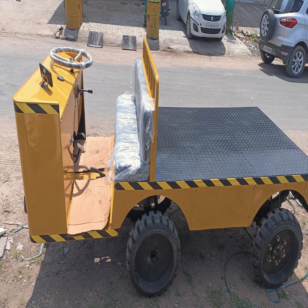 BOPT-3 ton (Battery operated platform Truck)