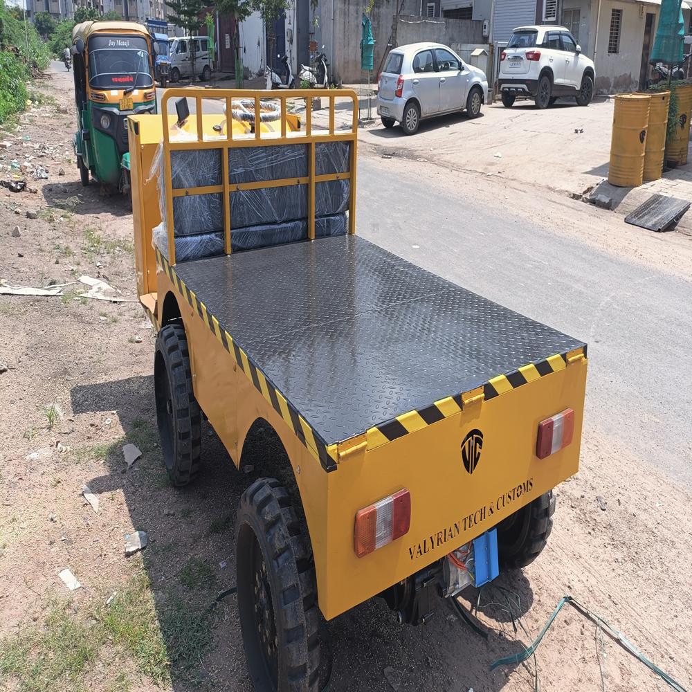 BOPT-3 ton (Battery operated platform Truck)