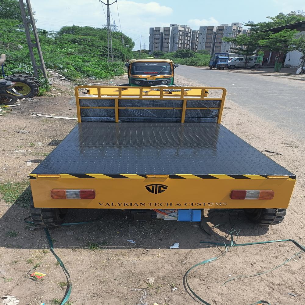 BOPT-3 ton (Battery operated platform Truck)