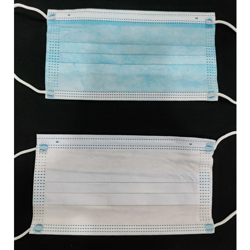 01_Imported 3 Ply Meltblown Surgical Face Mask - Age Group: Suitable For All Ages
