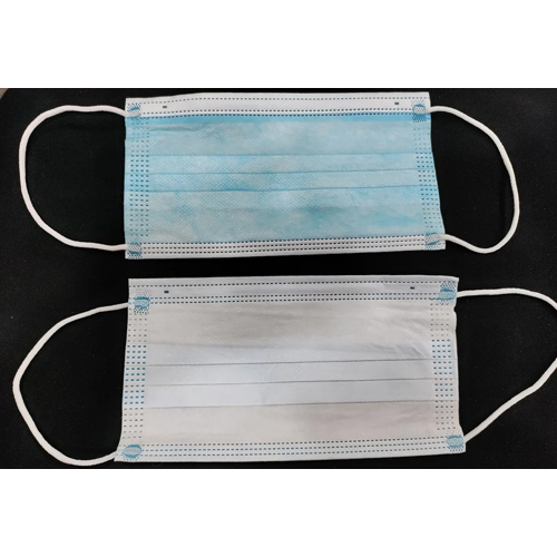 02_Imported 3 Ply Meltblown surgical face Mask