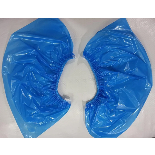 Ldpe Poly Short Shoe Cover