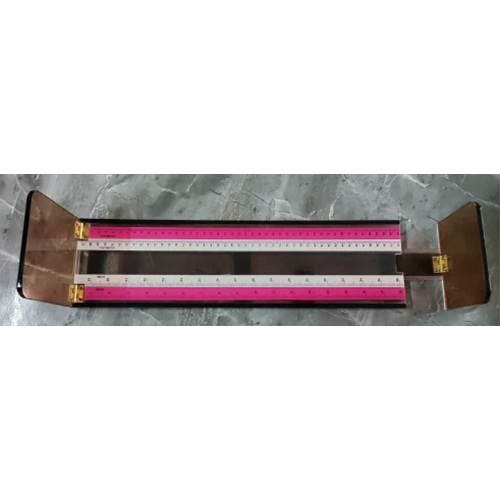 Baby Height Measuring Acrylic Infantometer - Features: Portable