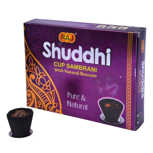 Shuddhi Premium Sambrani - Burning Time: 40 Minutes