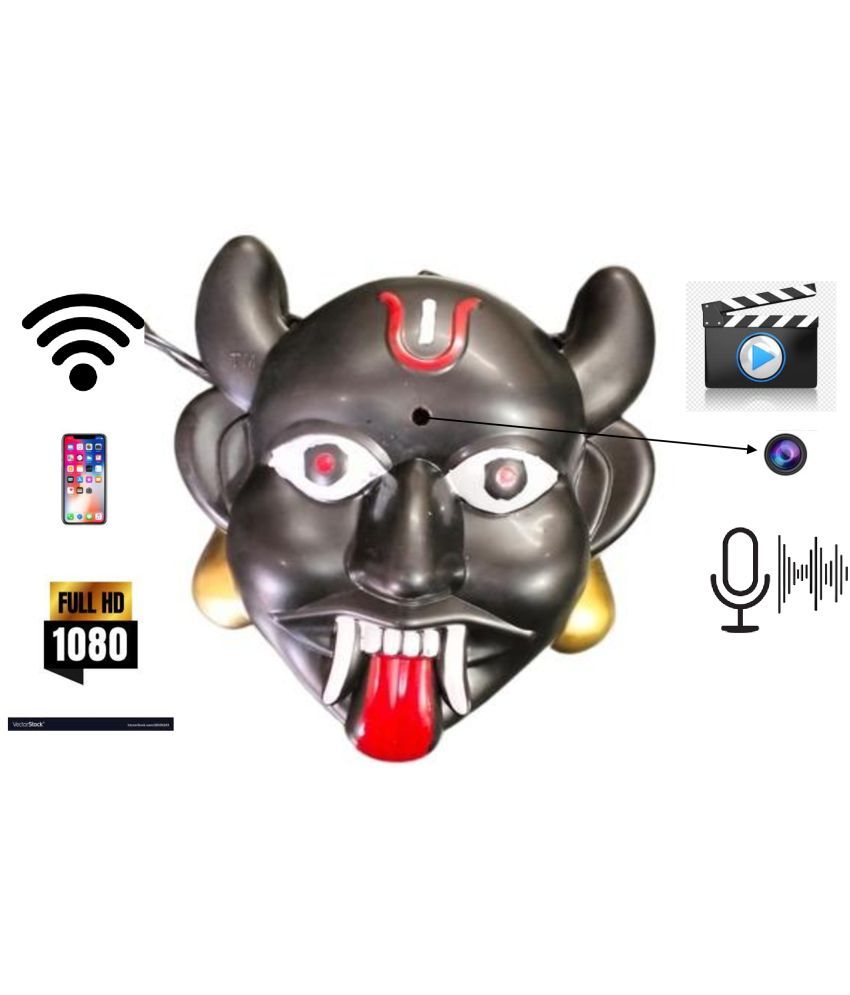 Spy Camera Nazar  Battu - Color: Black