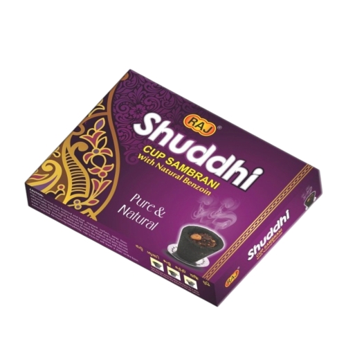 Shuddhi Premium Sambrani - Burning Time: 40 Minutes
