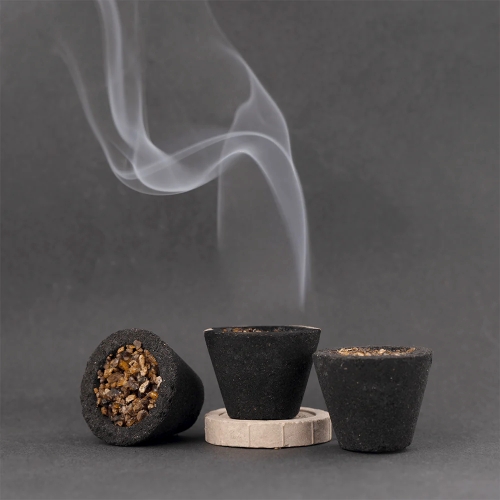 Shuddhi Premium Sambrani - Burning Time: 40 Minutes