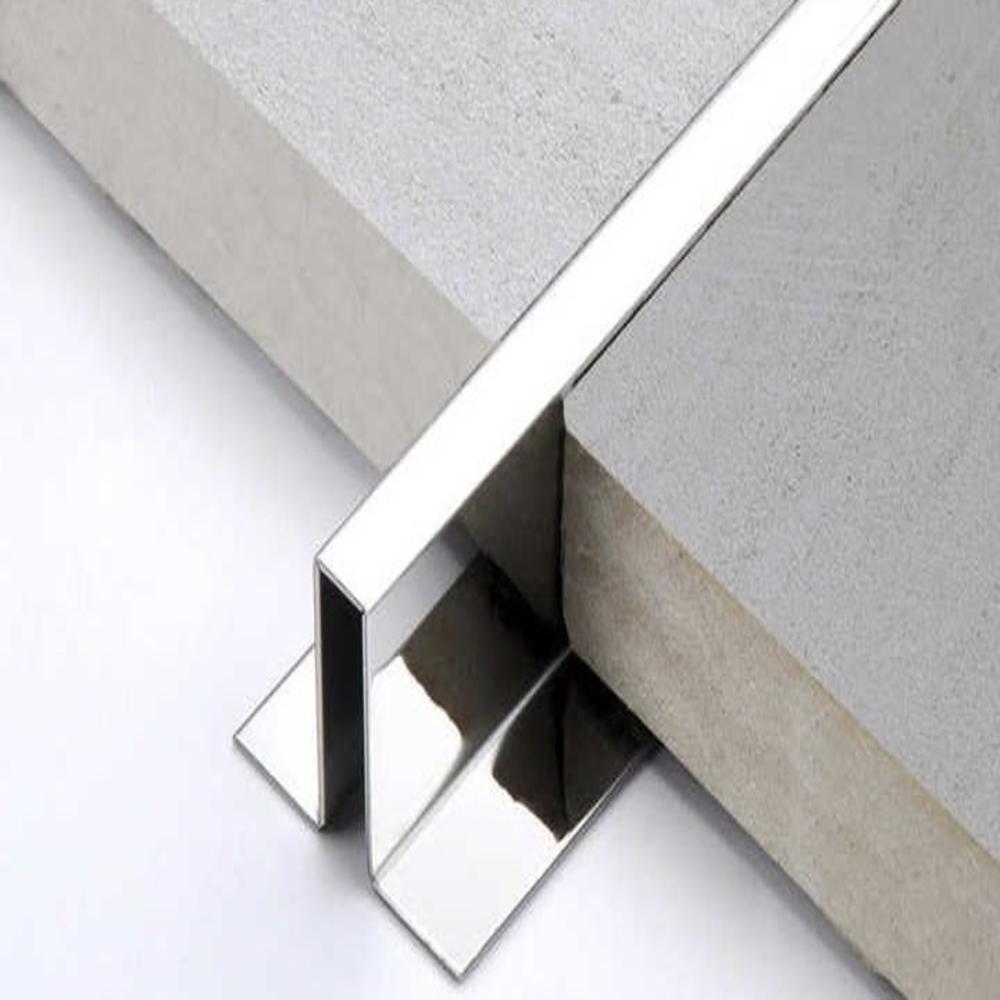 Steel Expansion Joint For Floor - Color: Silver