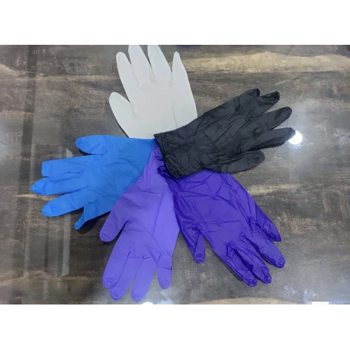 Disposable Examination Gloves - Application: Hospital