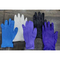 Disposable Nitrile Examination Glove - Application: Hospital