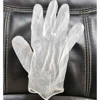 Disposable Vinyl Gloves - Application: Hospital