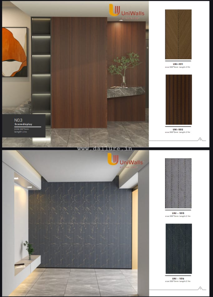 Uni Walls Charcoal Panels Latest Designer Collection 