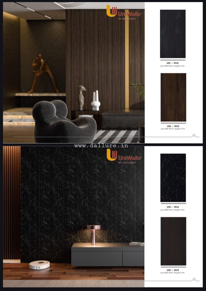 Uni Walls Charcoal Panels Latest Designer Collection 