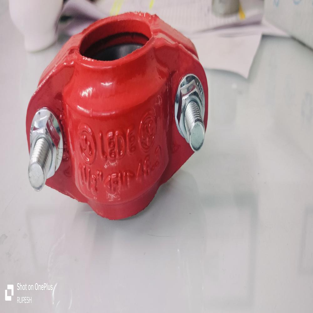 Gks Rigid Coupling - Color: Red