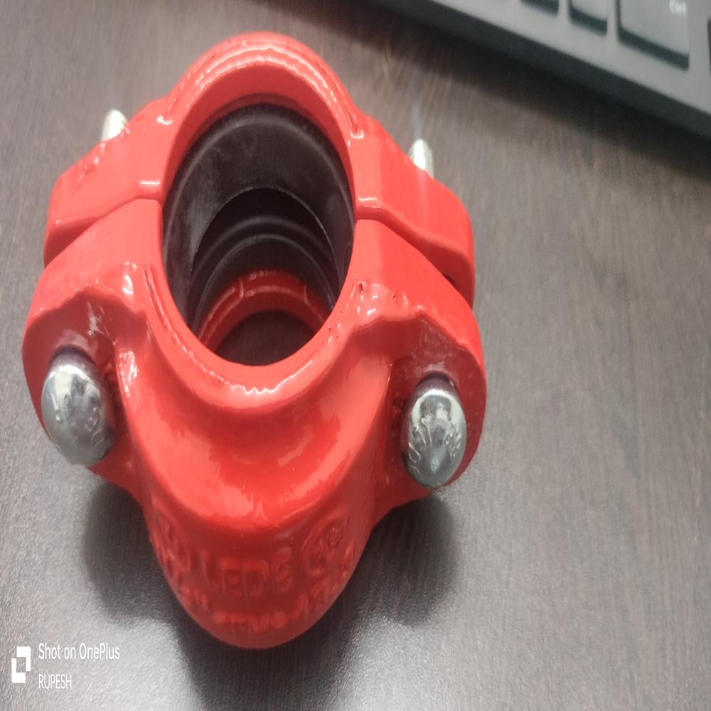 Gks Rigid Coupling - Color: Red