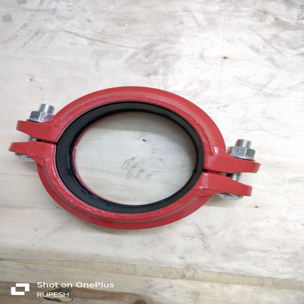 Light Flexible Coupling - Application: Fire Fitting
