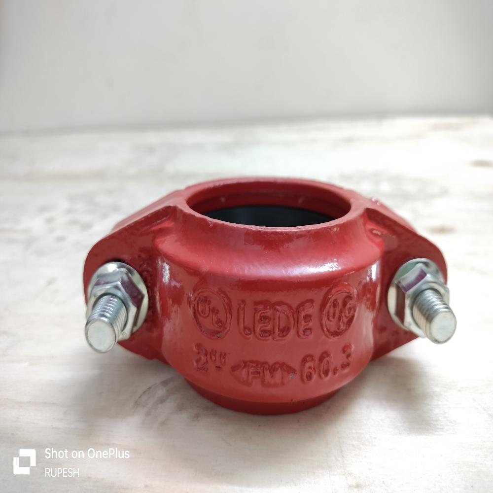 Light Flexible Coupling - Application: Fire Fitting