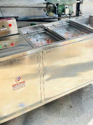 Vegetable Bubble Washer - Automatic Grade: Semi-Automatic