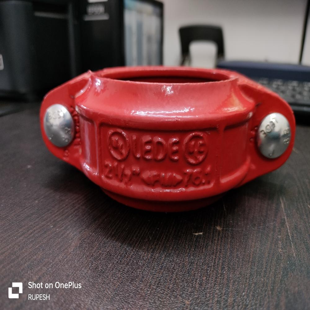 1512 Standard Rigid Coupling - Application: Fire Fitting