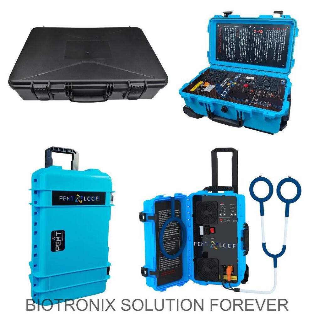 High-Power 850W PEMT Loop Therapy Machine-Electromagnetic & Deep Oscillation Therapy