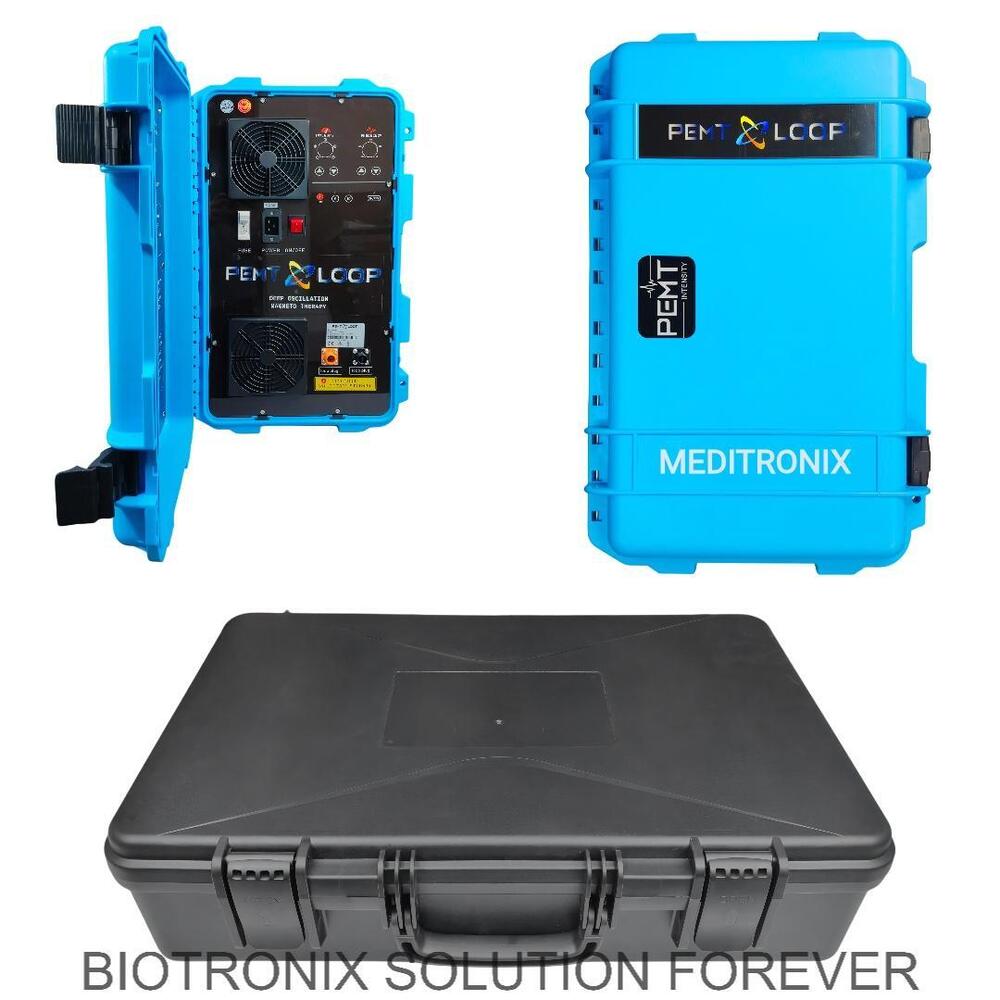 High-Power 850W PEMT Loop Therapy Machine-Electromagnetic & Deep Oscillation Therapy