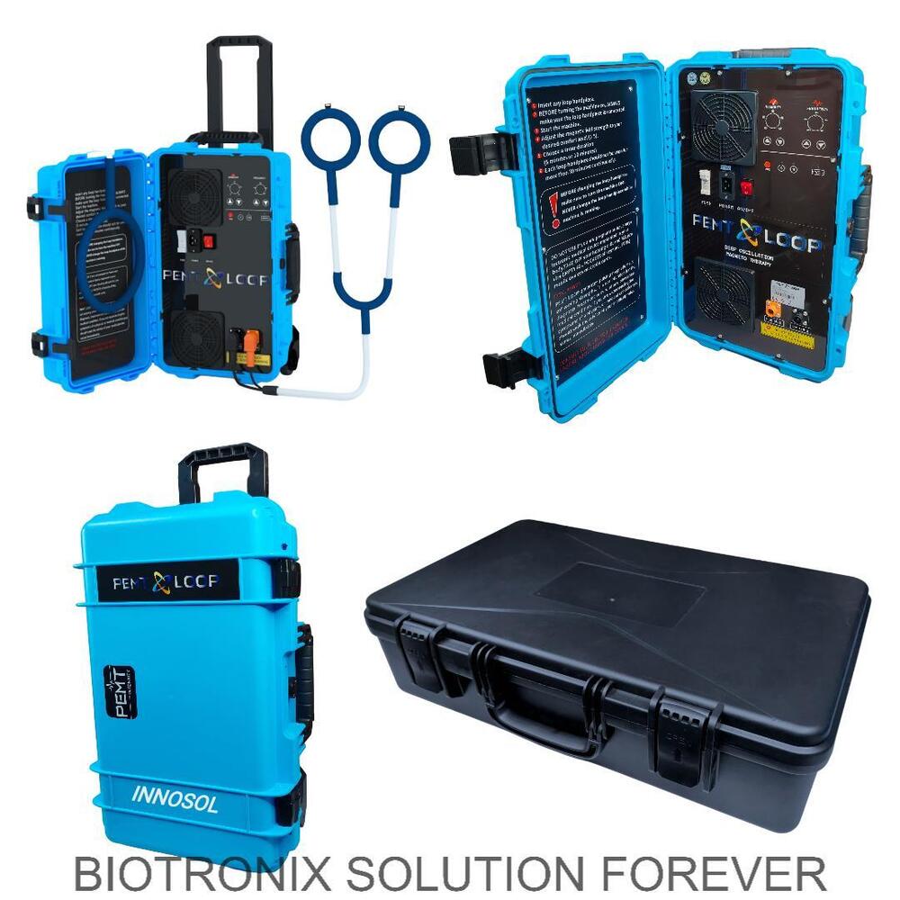 High-Power 850W PEMT Loop Therapy Machine-Electromagnetic & Deep Oscillation Therapy