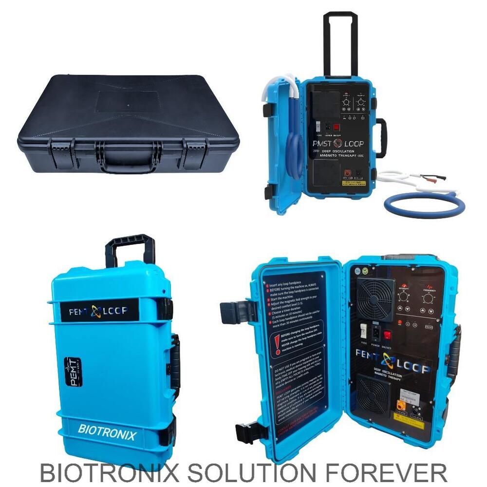 High-Power 850W PEMT Loop Therapy Machine-Electromagnetic & Deep Oscillation Therapy