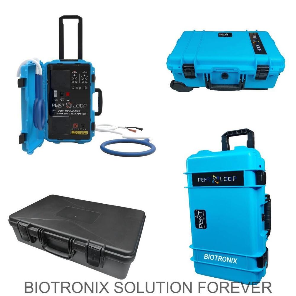 High-Power 850W PEMT Loop Therapy Machine-Electromagnetic & Deep Oscillation Therapy