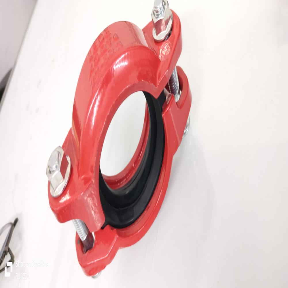 Xgqt4 Push-on Coupling - Color: Red