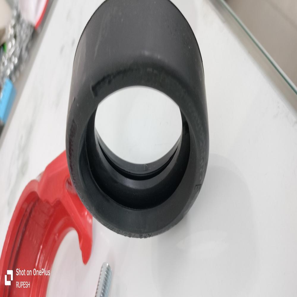 Xgqt4 Push-on Coupling - Color: Red