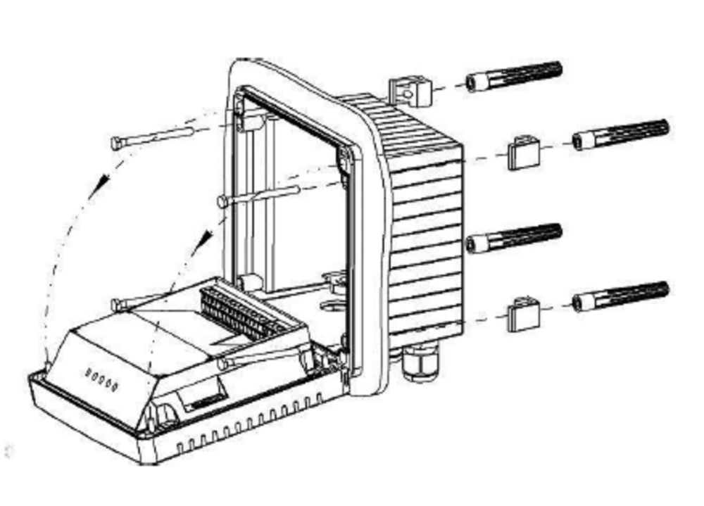 Online Disolved Oxygen Meter/ Analyzer - Accuracy: 1% Fs (Do)